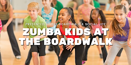 Outdoor Zumba® Kids Class (30-min)