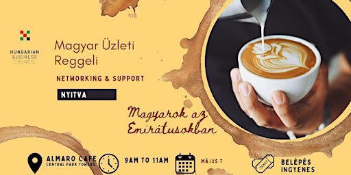 Hauptbild für Hungarian Business Breakfast May 7th