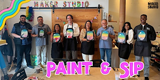 Paint & Sip - 6/15 primary image