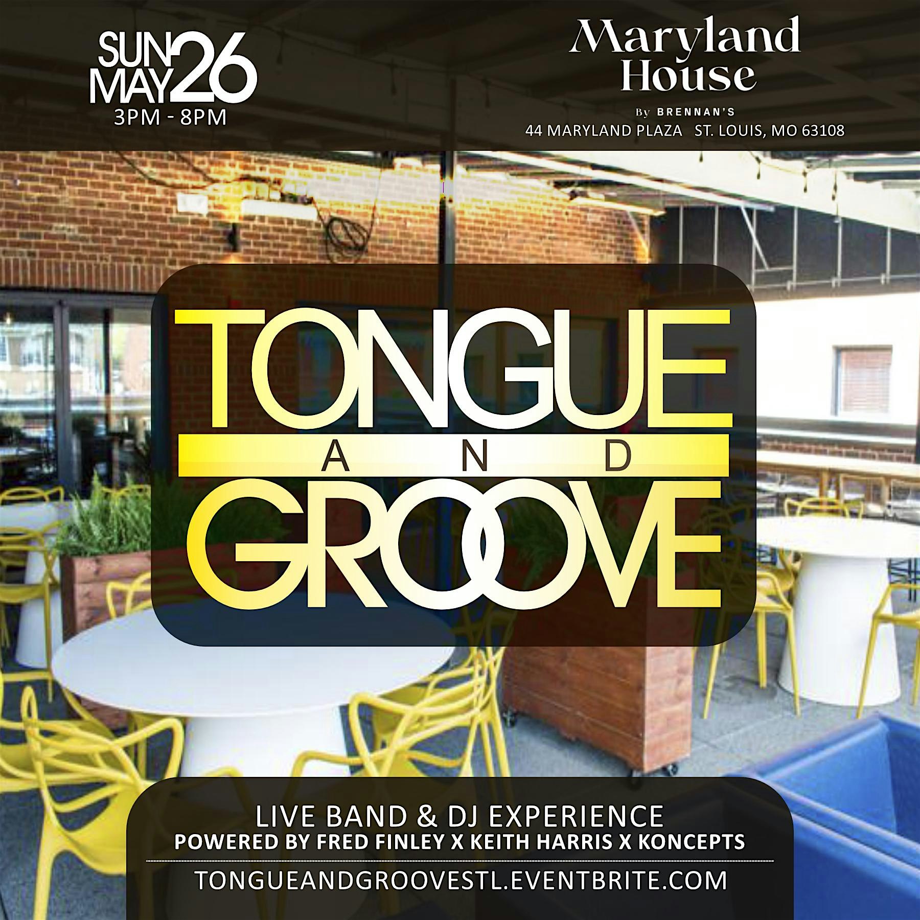 Tongue & Groove | The Maryland House