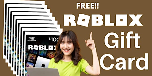 Imagen principal de Free Roblox Gift Card Codes   Get Free 5000 Robux   Win Roblox promo Code Free  2024