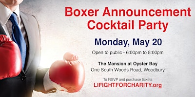 Imagem principal do evento 2024 Boxer Announcement Cocktail Party