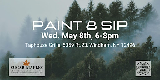 SOLD OUT! Paint and Sip primary image