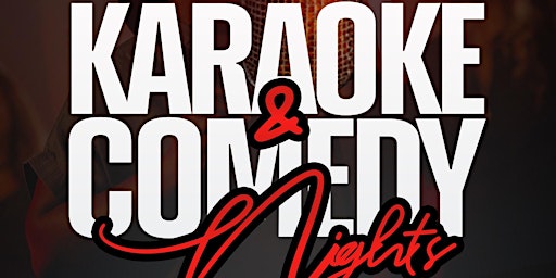 Houston This Is It Karaoke and Comedy Night primary image