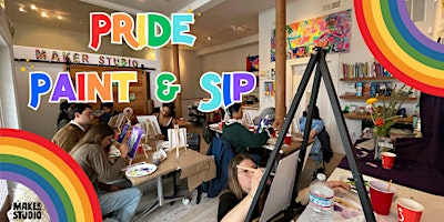 Imagen principal de Pride Paint & Sip - 6/22