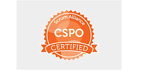 Certified Scrum Product Owner(CSPO)Training from from Abid Quereshi-AB primary image