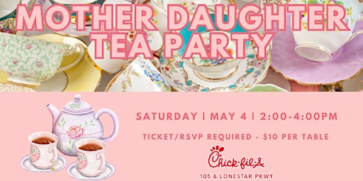 Mother Daughter Tea Party primary image