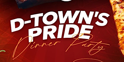 D'Town's Pride Pizza Benefit Buffet primary image