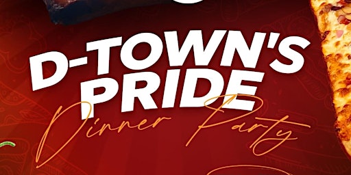 Primaire afbeelding van D'Town's Pride Pizza Benefit Buffet