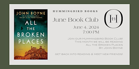June Book Club: All the Broken Places