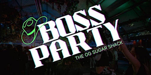 The BOSS Party 2024  primärbild