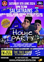 Imagem principal do evento SalsaTrains Tree House Party