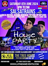 SalsaTrains Tree House Party