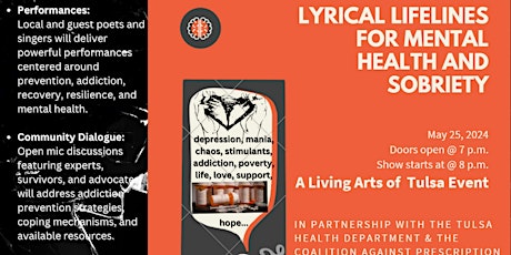 Lyrical Lifelines for Mental Health and Sobriety