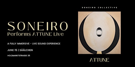 Primaire afbeelding van Soneiro Collective Presents : ATTUNE Album Release Live Showcase