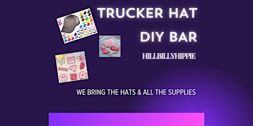 Image principale de DIY Trucker Patch Hat