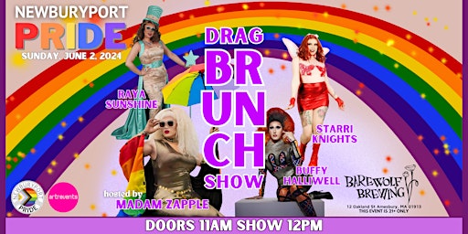 Imagem principal do evento Newburyport Pride Drag Brunch