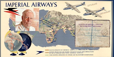 “Air Crash Mail of Imperial Airways” with Kendall C. Sanford primary image