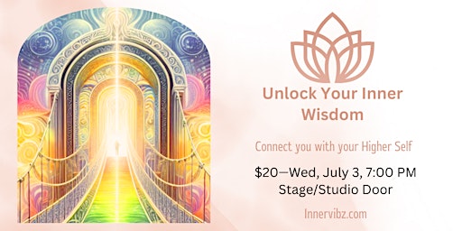 Imagem principal do evento Unlock Your Inner Wisdom: A Hypnotic Journey to Clarity