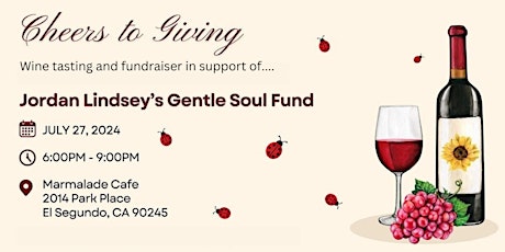 Cheers to Giving Wine Tasting and Fundraiser