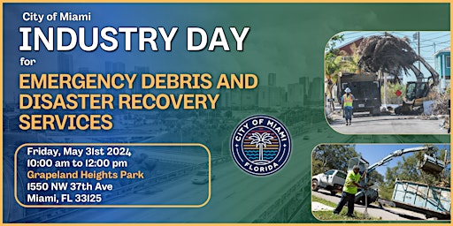 Industry Day for Emergency Debris Removal and Disaster Services primary image