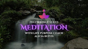 Imagem principal do evento Free Decompress Friday Meditation Series