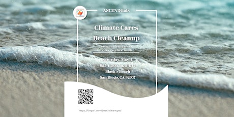 ASCENDtials Climate Cares Black's Beach Cleanup