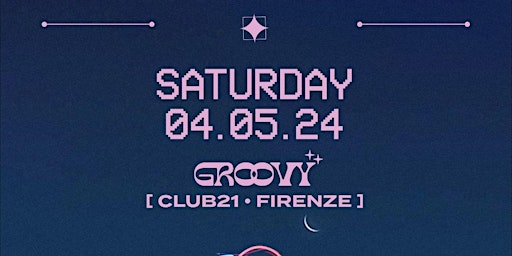 Immagine principale di GROOVY - 04/05/2024 CLOSING PARTY + AFTERPARTY 