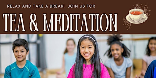 Imagem principal do evento Tea & Meditation