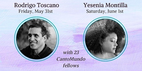 CantoMundo Presents: Free Public Readings with Rodrigo Toscano and Yesenia Montilla
