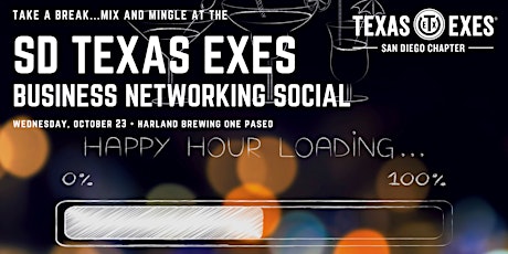 SD Texas Exes Business Networking Social (Del Mar) primary image