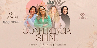 Conferência Shine Kingston primary image