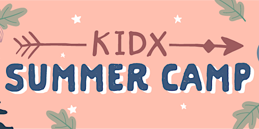 Imagem principal do evento KidX - Summer Camp