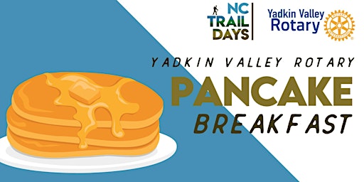 Primaire afbeelding van NC Trail Days Pancake Breakfast
