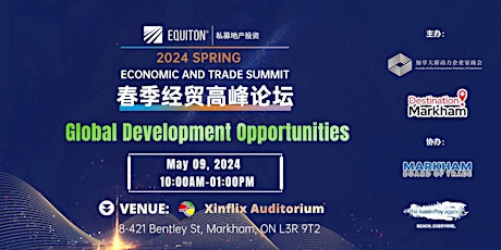 Economic and Trade Summit-Global Development Opportunities