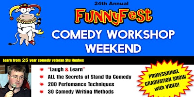 Stand Up Comedy WORKSHOP - WEEKEND CLASSES - SEPT. 28 and 29 - Calgary/YYC primary image