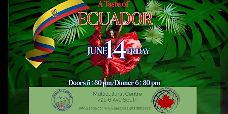 A Taste of Ecuador