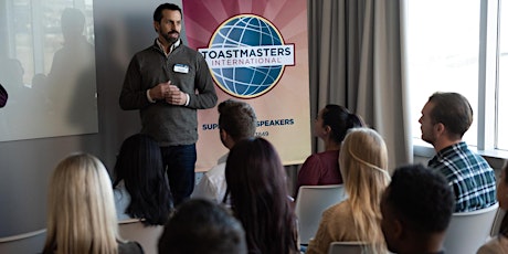 Toastmasters Speechcraft (4-week programme starting 9 May)