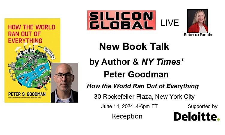 New Book Talk: How The World Ran Out of Everything