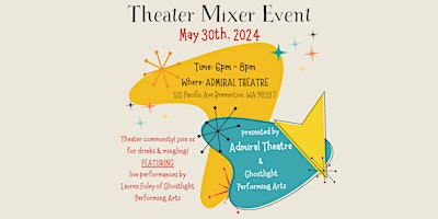 Imagem principal do evento Theater Mixer Event