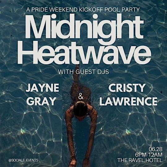 Midnight Heatwave: A Pride Event For LGBTQ+ Women