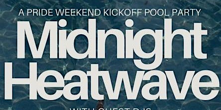 Midnight Heatwave: A Pride Event For LGBTQ+ Women primary image