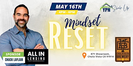Mindset Reset - YPN Shake Up Event