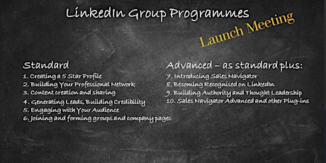 LinkedIn for Business Growth Launch Meeting