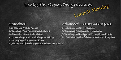 Image principale de LinkedIn for Business Growth Launch Meeting