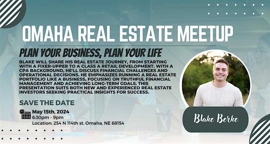 Omaha Real Estate Meetup- May Event