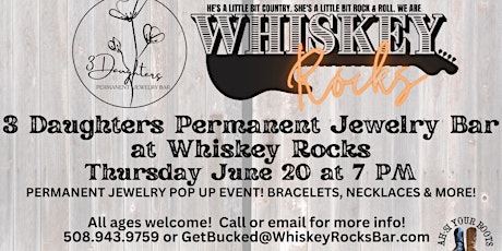 3 Daughters Permanent Jewelry Pop-Up