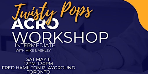 Hauptbild für Twisty Pops Workshop