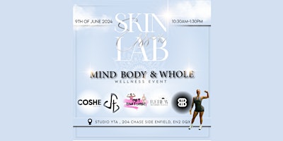 Skin Lab Essex Mind,Body & Whole Wellness Event primary image
