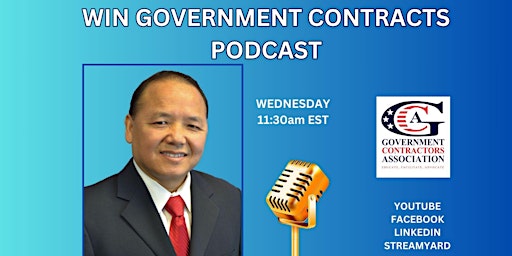 Win Government Contracts--Podcast primary image